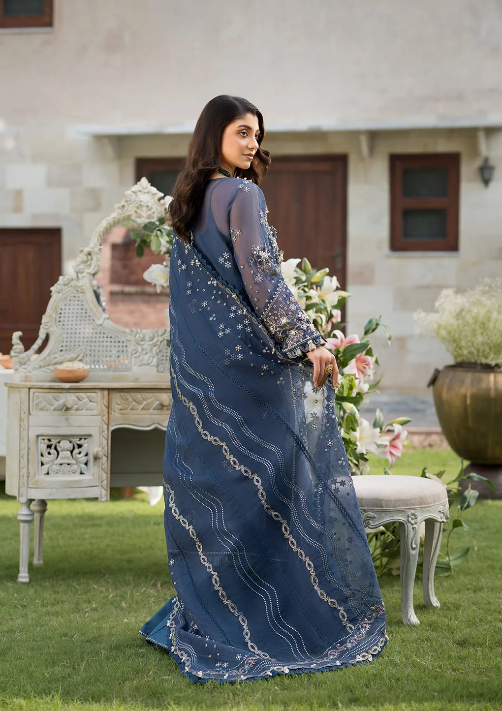 Elaf Premium | Formal Handwork Collection | EFH-04 FALAK -  Elaf Premium Ladies Clothes - Original Designer Dress - House of Maryam