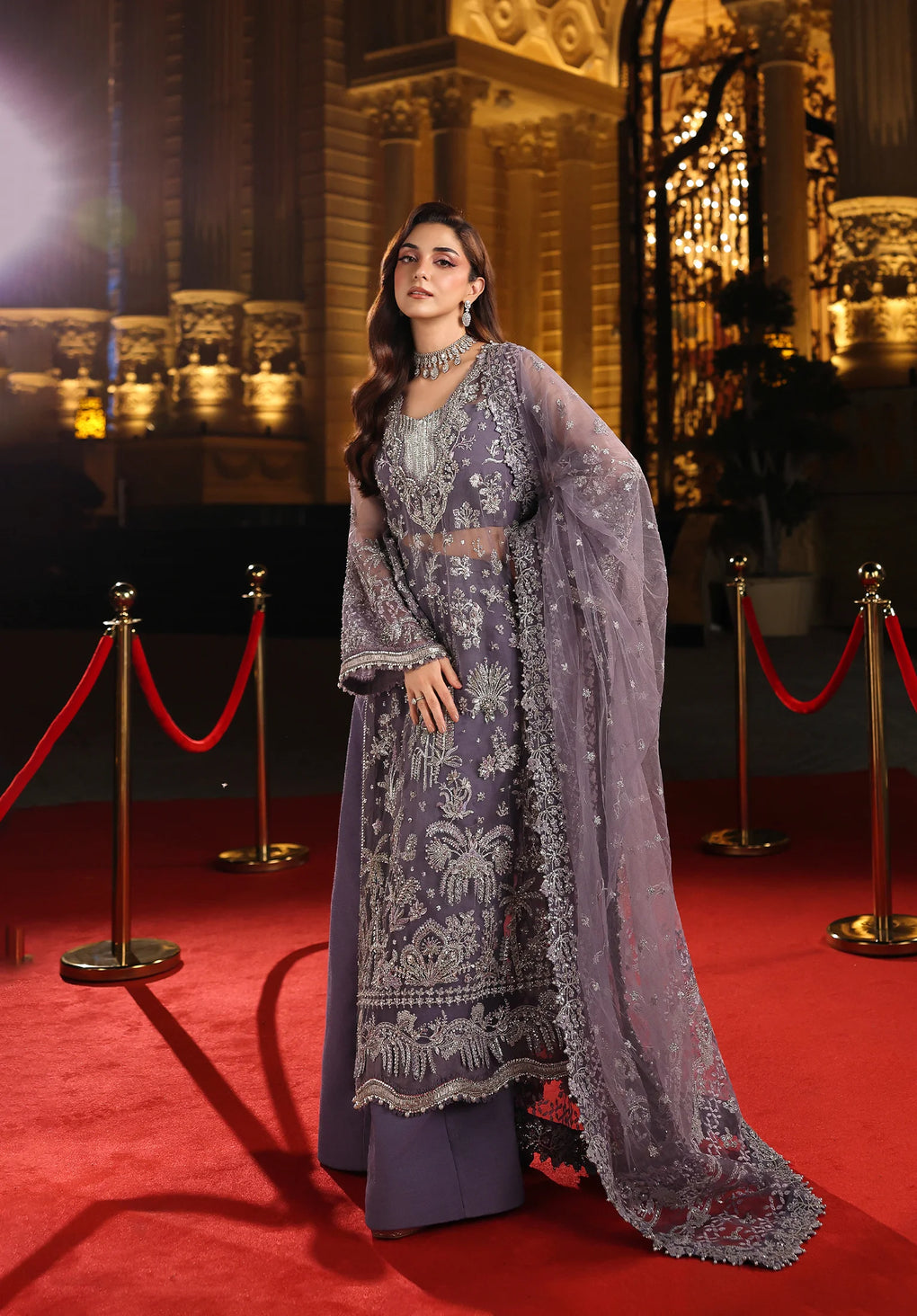 Elaf Premium | Stardom Formal Handwork 25 | ESH-04 MUSE -  Elaf Premium Ladies Clothes - Original Designer Dress - House of Maryam