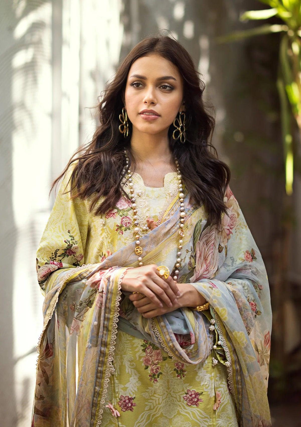 Elaf Premium | Luxury Lawn | Pixie Dust 02A, image 4