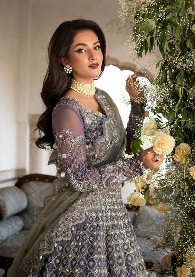 Elaf Premium | Formal Handwork Collection | EFH-02 NAZNEEN -  Elaf Premium Ladies Clothes - Original Designer Dress - House of Maryam