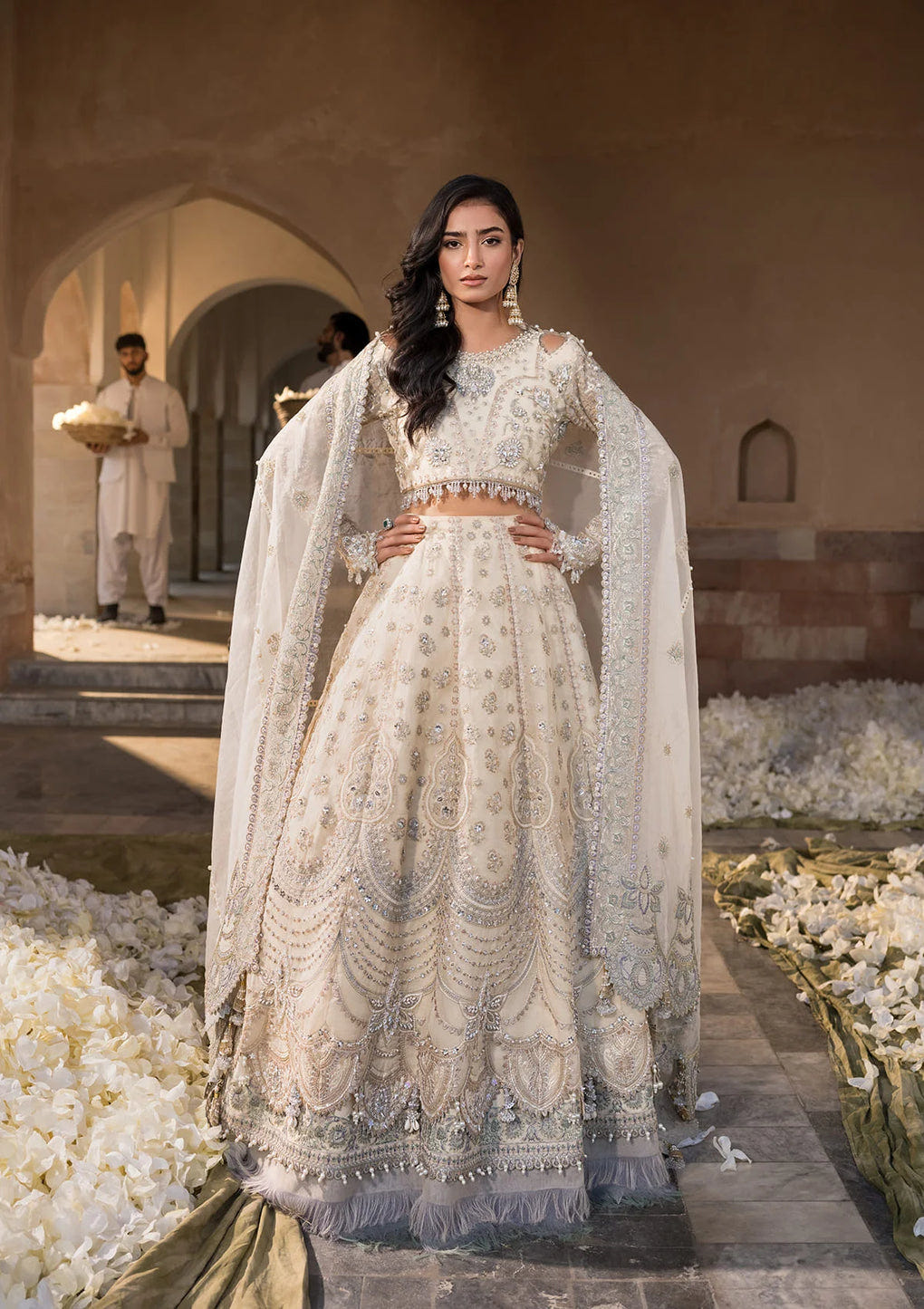 Elaf Premium | Formal Handwork Collection | EFH-06 GHAZAL -  Elaf Premium Ladies Clothes - Original Designer Dress - House of Maryam
