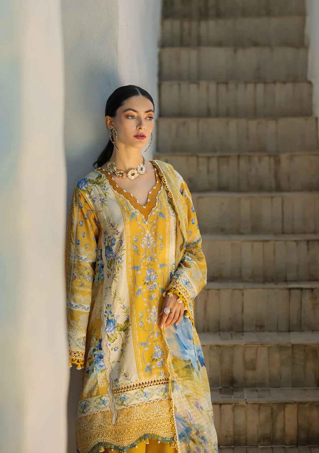 Elaf Premium | Signature 25 | ETS-03B SUNGLOW -  Elaf Premium Ladies Clothes - Original Designer Dress - House of Maryam