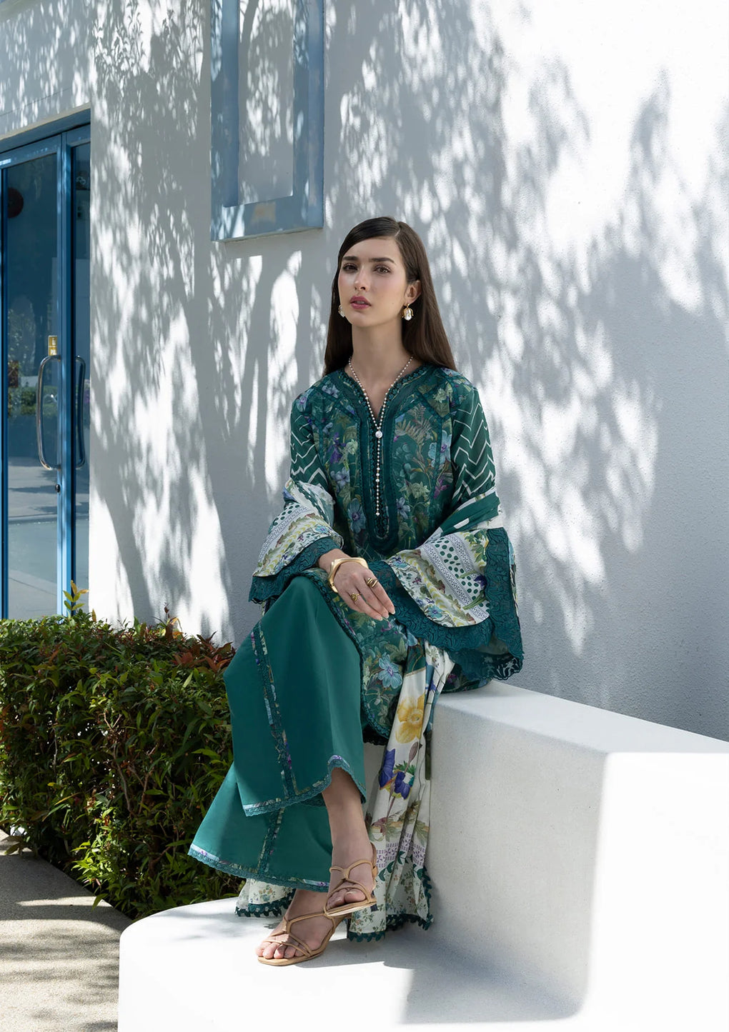 Elaf Premium | Prints Collection 26 | EPN-9A PEACOCK-6