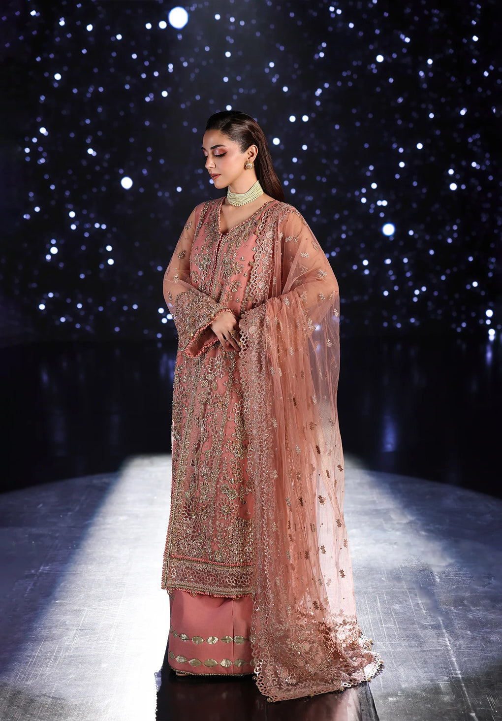 Elaf Premium | Stardom Formal Handwork 25 | ESH-05 BEYOND BEAUTY -  Elaf Premium Ladies Clothes - Original Designer Dress - House of Maryam