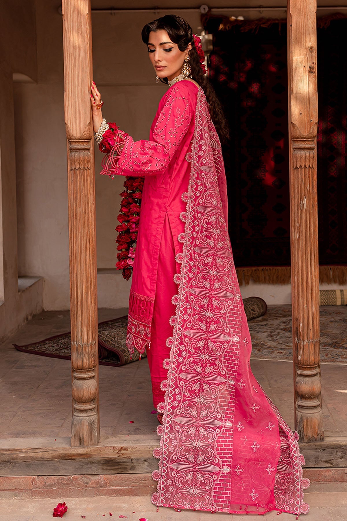 Nureh | Lawn Jacquard | NS-73 -  Nureh Ladies Clothes - Original Designer Dress - House of Maryam