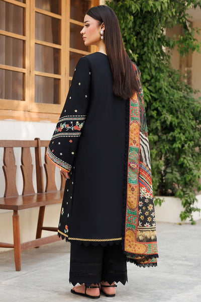 Farasha | Summer Weaves Embroidered Lawn | Midnight Veil -  Farasha Ladies Clothes - Original Designer Dress - House of Maryam