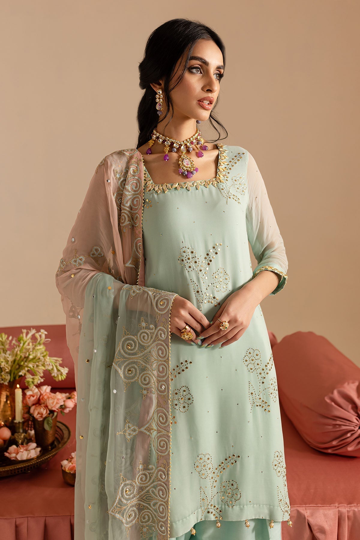 Nureh | Mukeshkari Formals | MK-11 -  Nureh Ladies Clothes -  House of Maryam