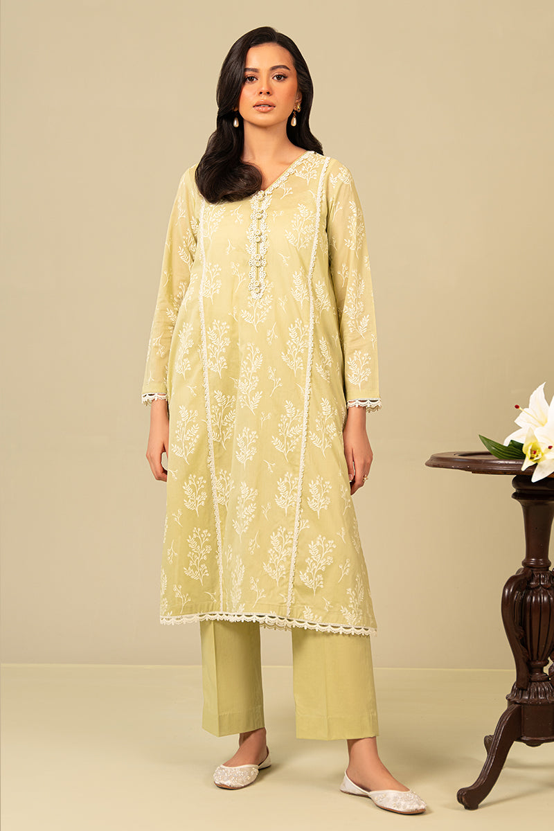 Cross Stitch | Daily Wear Lawn | CS-03 by Cross Stitch - House of Maryam