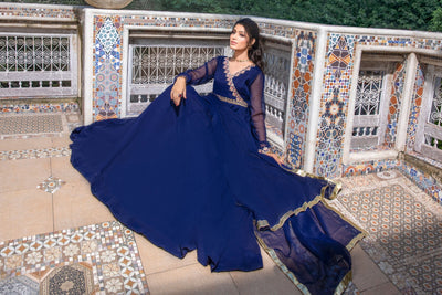 Hania & Umaimaz | Festive Collection | Mahpara -  Hania & Umaima  - Original Designer Dress - House of Maryam