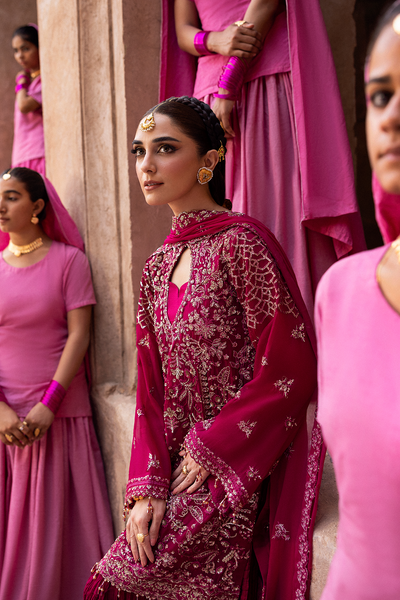 Emaan Adeel I The Empress Wedding Formals I KASYRA -  Emaan Adeel Ladies Clothes - Original Designer Dress - House of Maryam