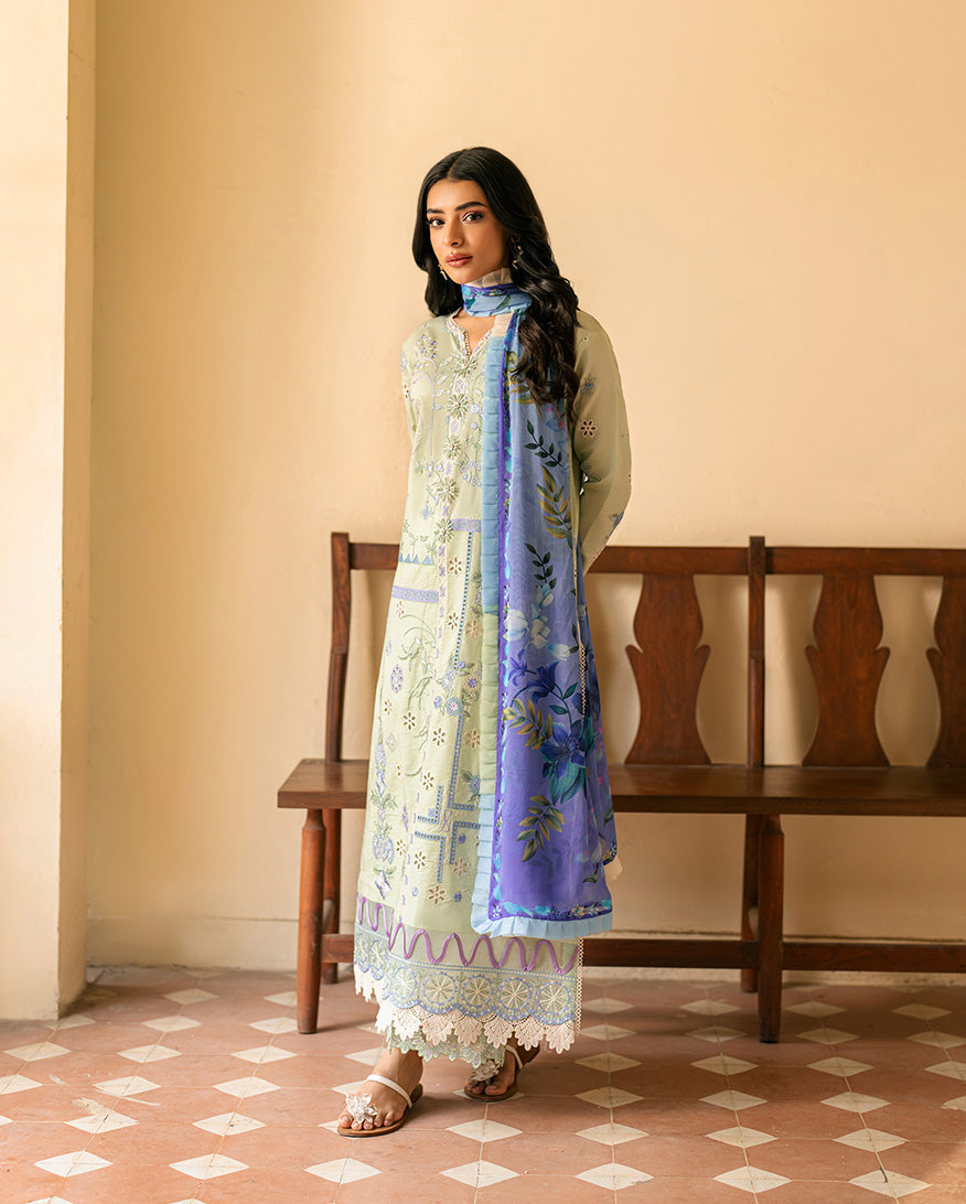 Roheenaz | Aashiyana Lawn |Zumar -  Roheenaz Ladies Clothes - Original Designer Dress - House of Maryam