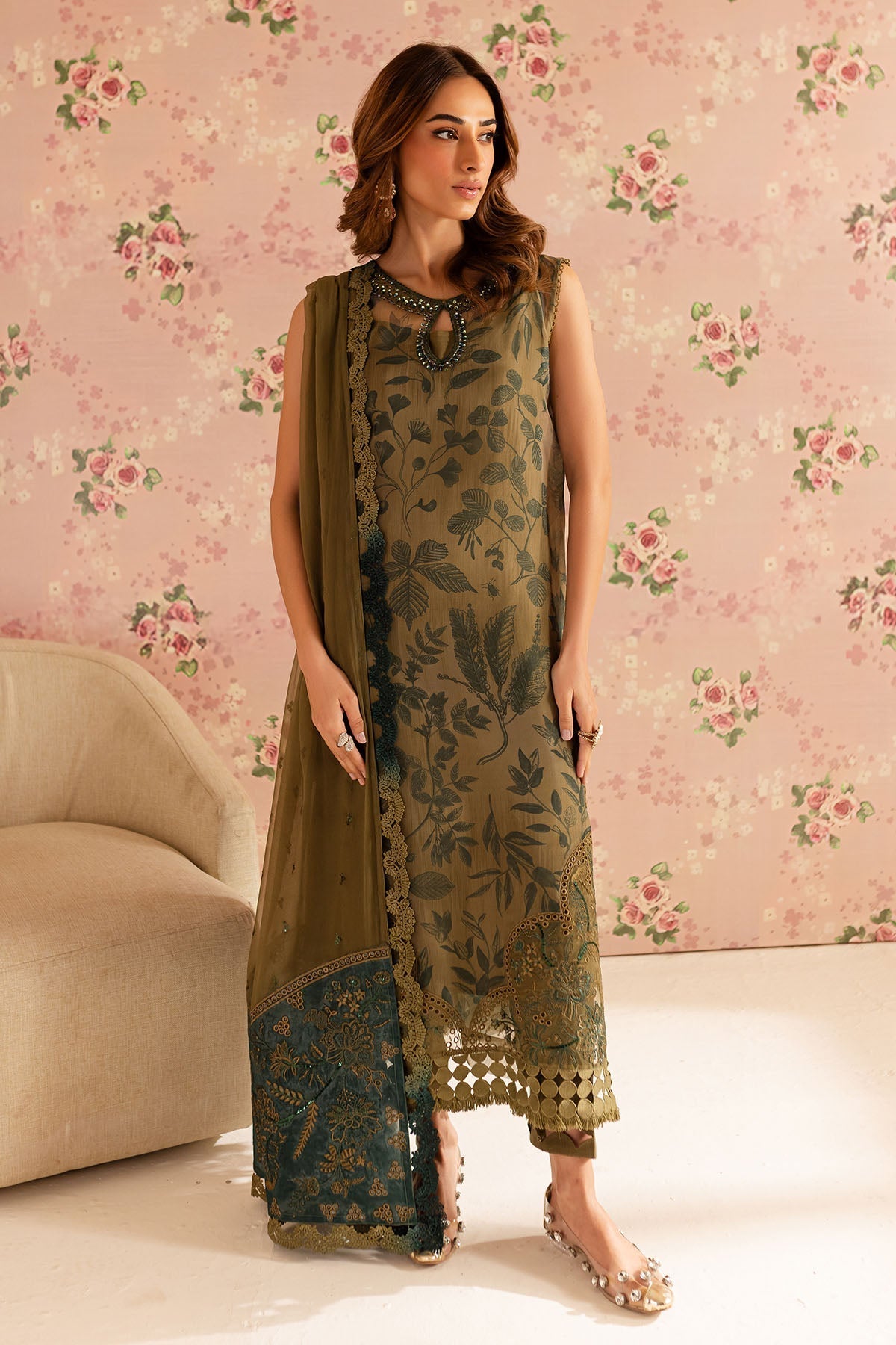 Nureh | Ballerina Formals | NU2-162 -  Nureh Ladies Clothes - Original Designer Dress - House of Maryam