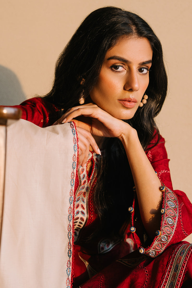 Jazmin | Summer Lawn 25 | USE-9141 -  Jazmin Ladies Clothes - Original Designer Dress - House of Maryam