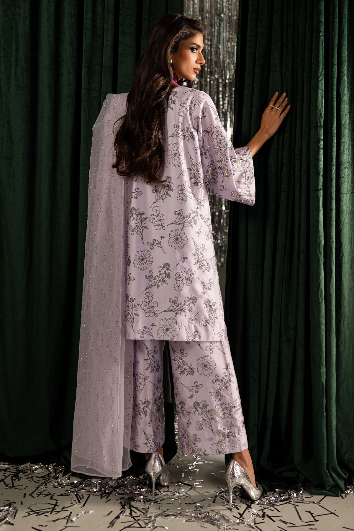 Nureh | Tiny Twinkles | Fairy Dust TW-12 -  Nureh Ladies Clothes - Original Designer Dress - House of Maryam