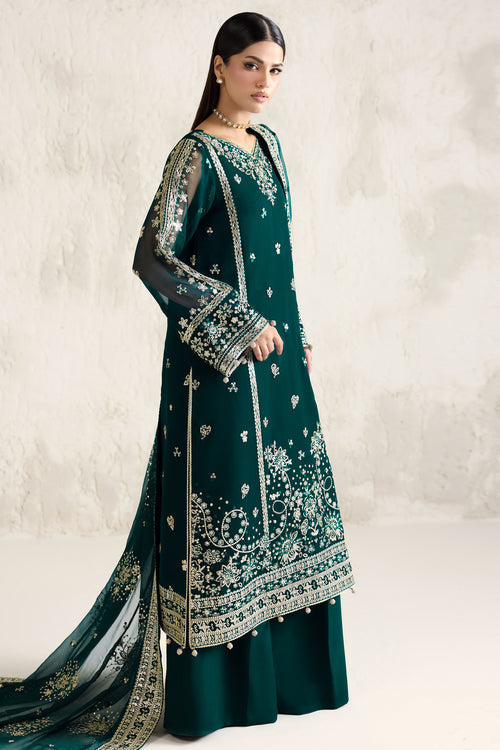 Faiza Saqlain | Reina Formals | Gold Radiance-6