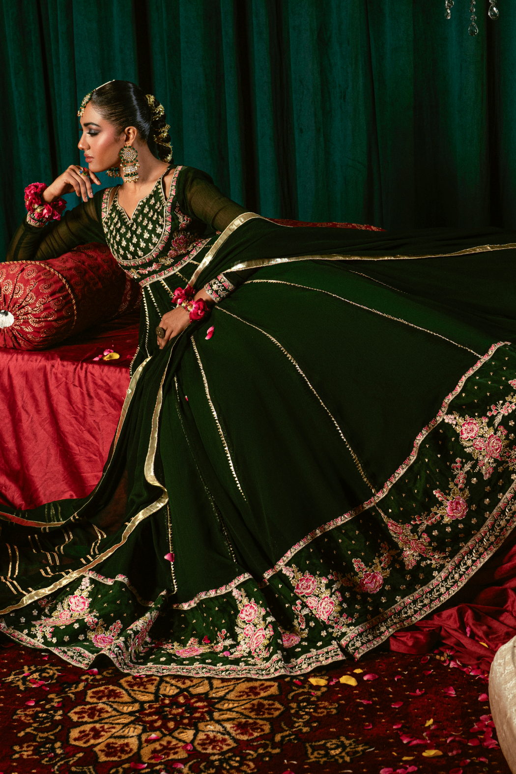 Hania & Umaimaz | Festive Collection | Aizal -  Hania & Umaima  - Original Designer Dress - House of Maryam