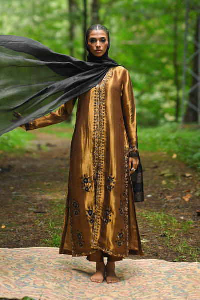Hue Pret | Farasha Luxury Winter | Nawal -  Hue Pret Ladies Clothes - Original Designer Dress - House of Maryam