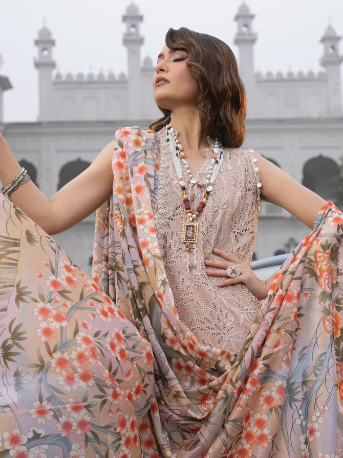 Faiza Faisal | Maya Luxury Lawn | Amirah -  Faiza Faisal Luxury - Original Designer Dress - House of Maryam
