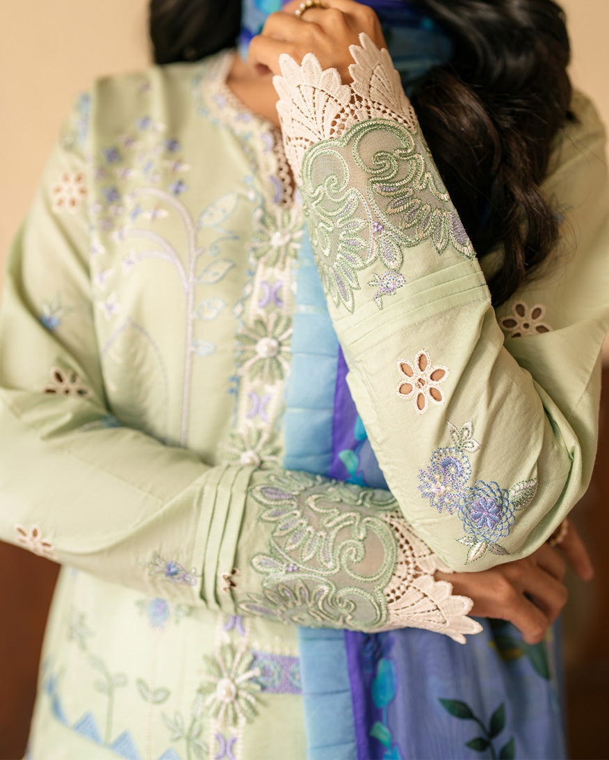 Roheenaz | Aashiyana Lawn |Zumar -  Roheenaz Ladies Clothes - Original Designer Dress - House of Maryam