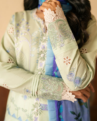 Roheenaz | Aashiyana Lawn |Zumar -  Roheenaz Ladies Clothes - Original Designer Dress - House of Maryam