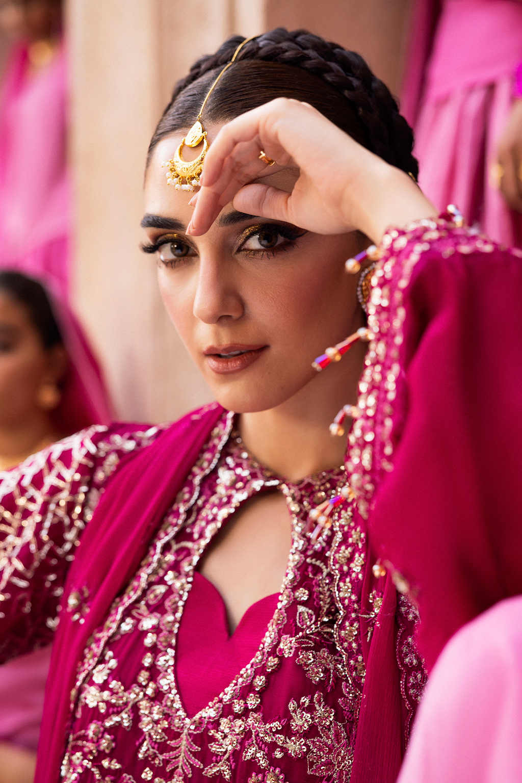 Emaan Adeel I The Empress Wedding Formals I KASYRA -  Emaan Adeel Ladies Clothes - Original Designer Dress - House of Maryam