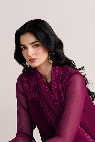 Farasha | Chiffon Essentials 26 | Rouge Divine