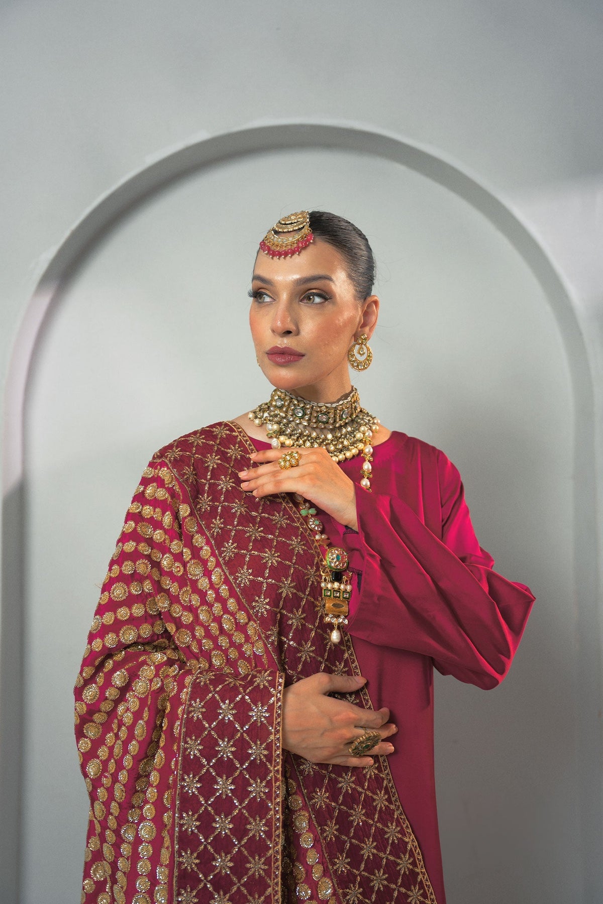 Fozia Khalid | Dilkash Festive Wear 25 | Gulbahar, image 4