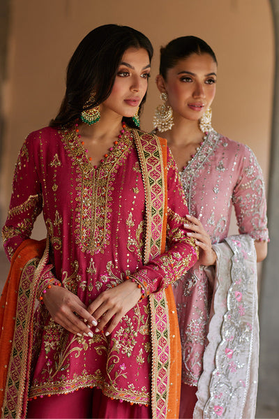 Mina Hassan | Formal Dholki Collection | Adara -  Mina Hassan Ladies Clothes - Original Designer Dress - House of Maryam