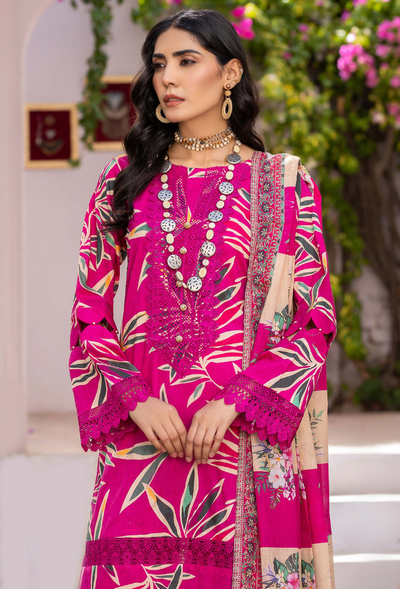 Humdum | Rang e Noor SS 24 | D02 -  HumDum Casuals - Original Designer Dress - House of Maryam