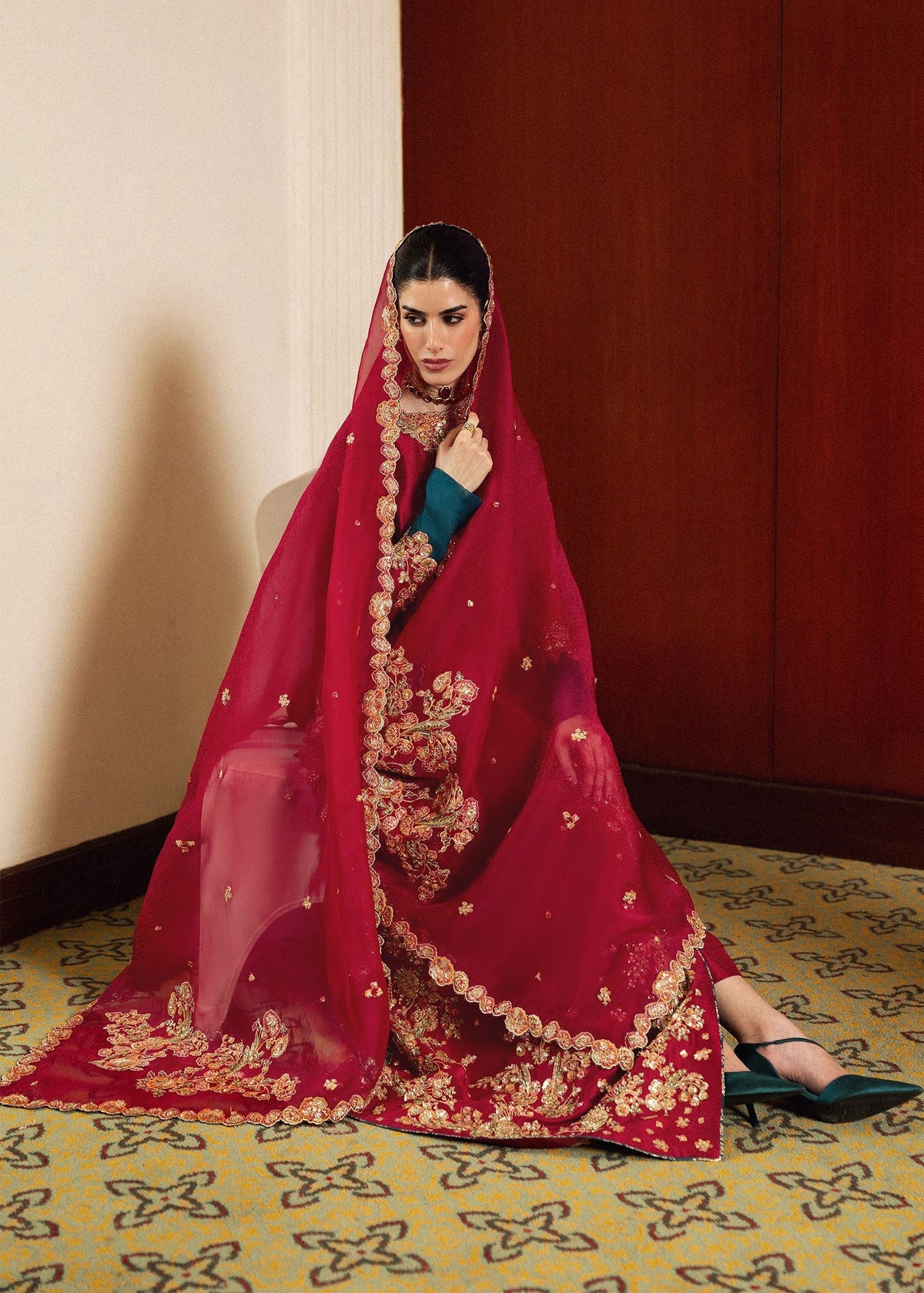 Hussain Rehar | Luxury Pret 26 | Luniere, image 4