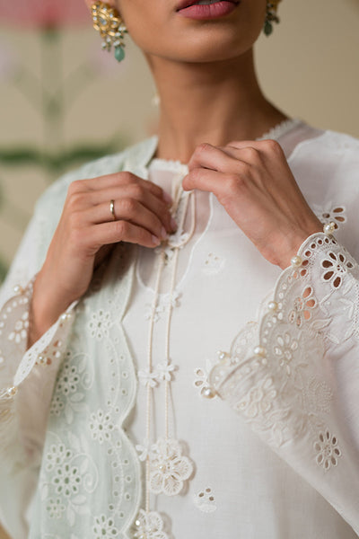 Cross Stitch | Chikankari Lawn Collection | P-06 -  Cross Stitch Luxury - Original Designer Dress - House of Maryam