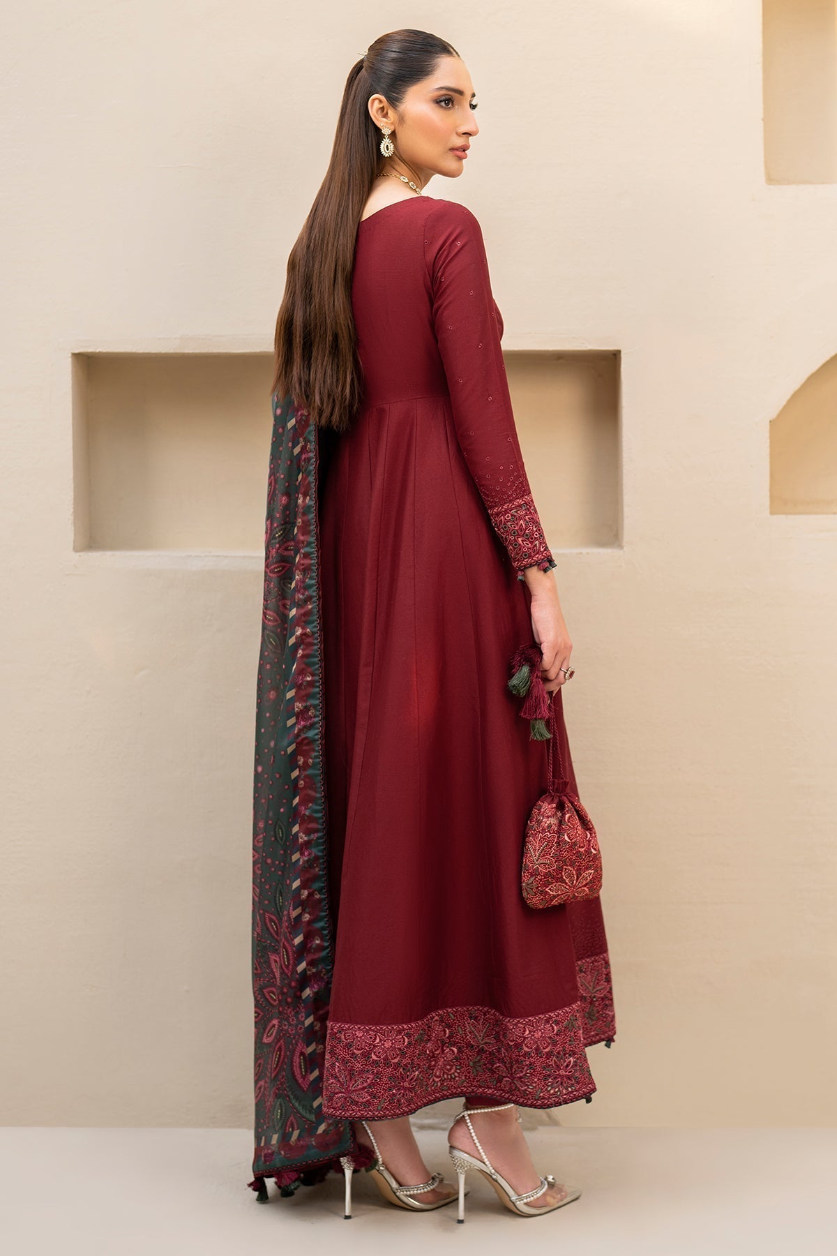 Jazmin | Irish Lawn SS 24 | D7 -  Jazmin Luxury - Original Designer Dress - House of Maryam