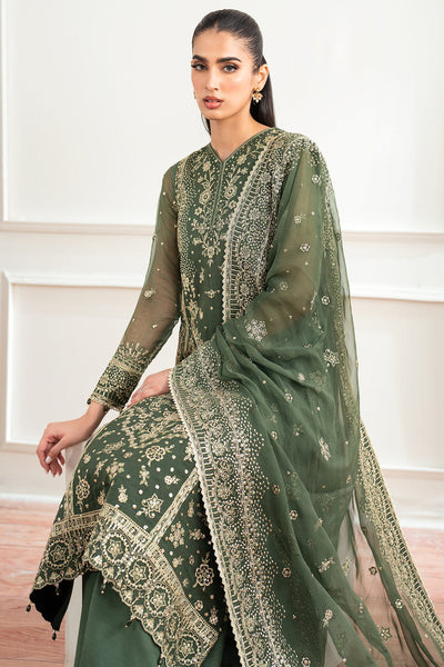 Farasha | Essence Formals 25 | Muted Moss -  Farasha Ladies Clothes - Original Designer Dress - House of Maryam