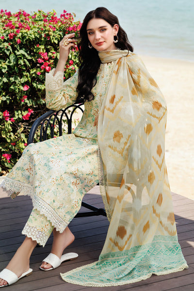 Farasha | Printed Essentials | Lush Cream -  Farasha Ladies Clothes - Original Designer Dress - House of Maryam