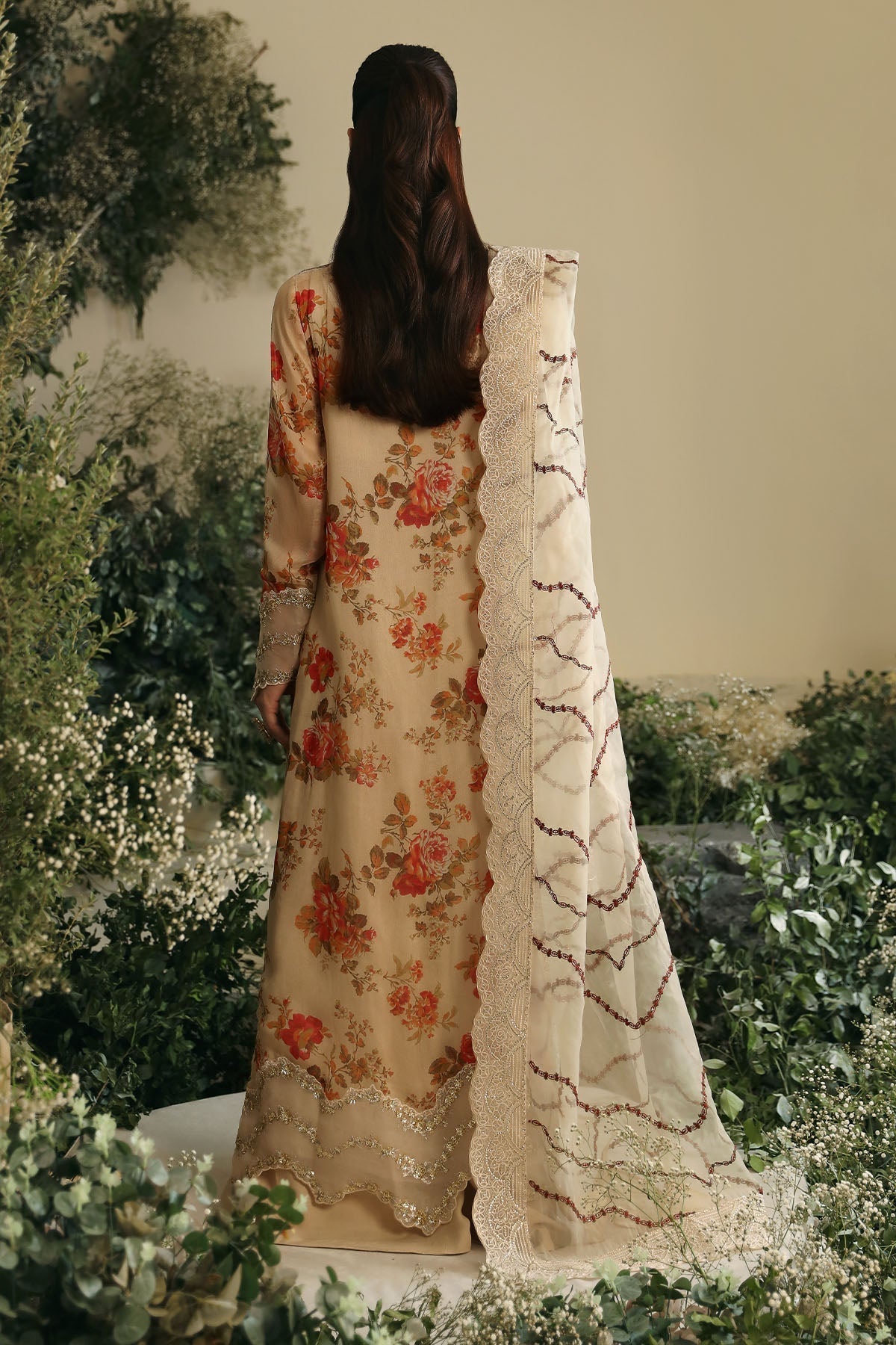 Nureh | Amaya Formals | AM-06 -  Nureh Formal - Original Designer Dress - House of Maryam