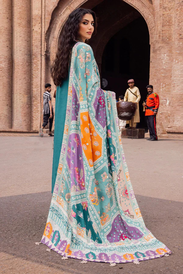 Nureh | Bazaar Lawn | NE-51 -  Nureh Luxury - Original Designer Dress - House of Maryam