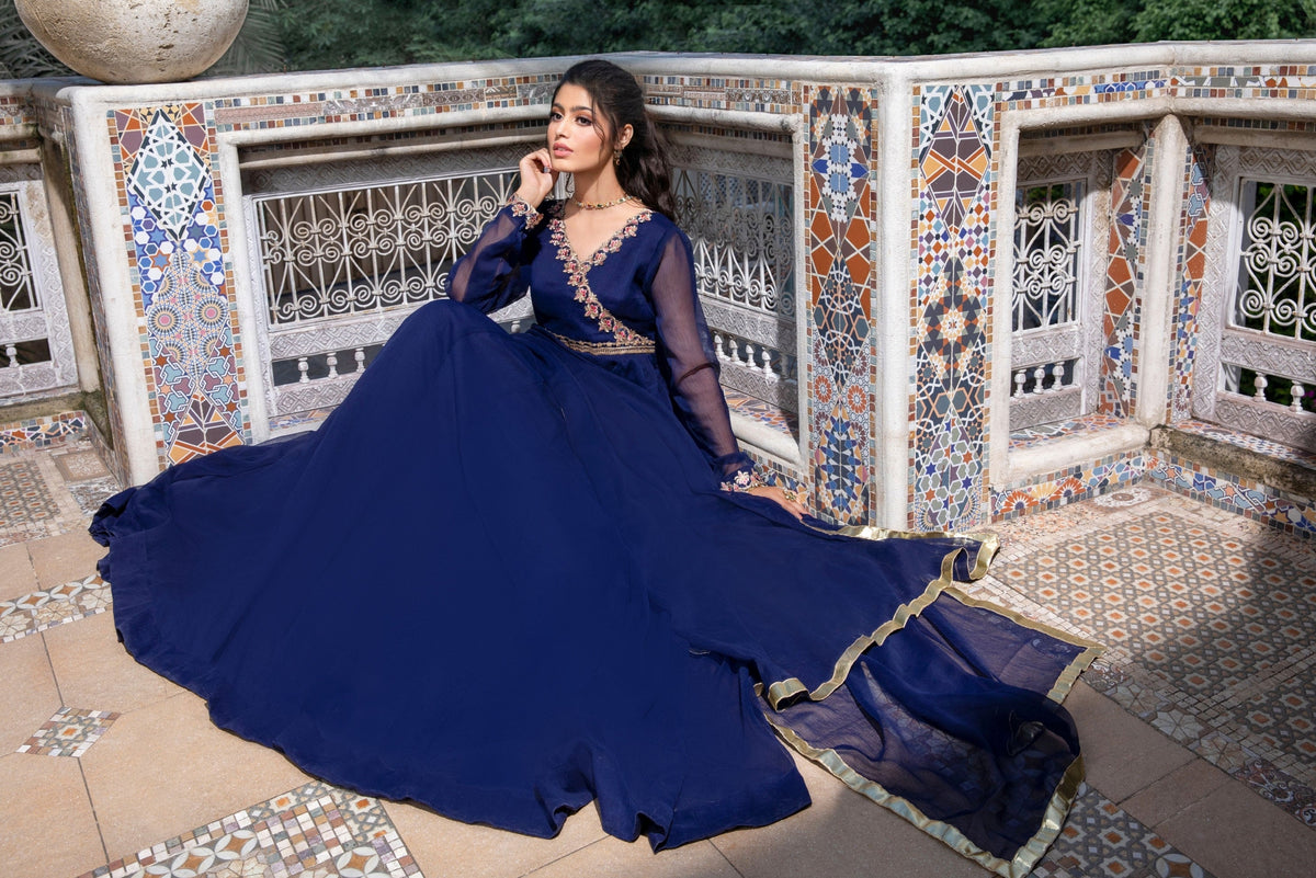 Hania & Umaimaz | Festive Collection | Mahpara -  Hania & Umaima  - Original Designer Dress - House of Maryam