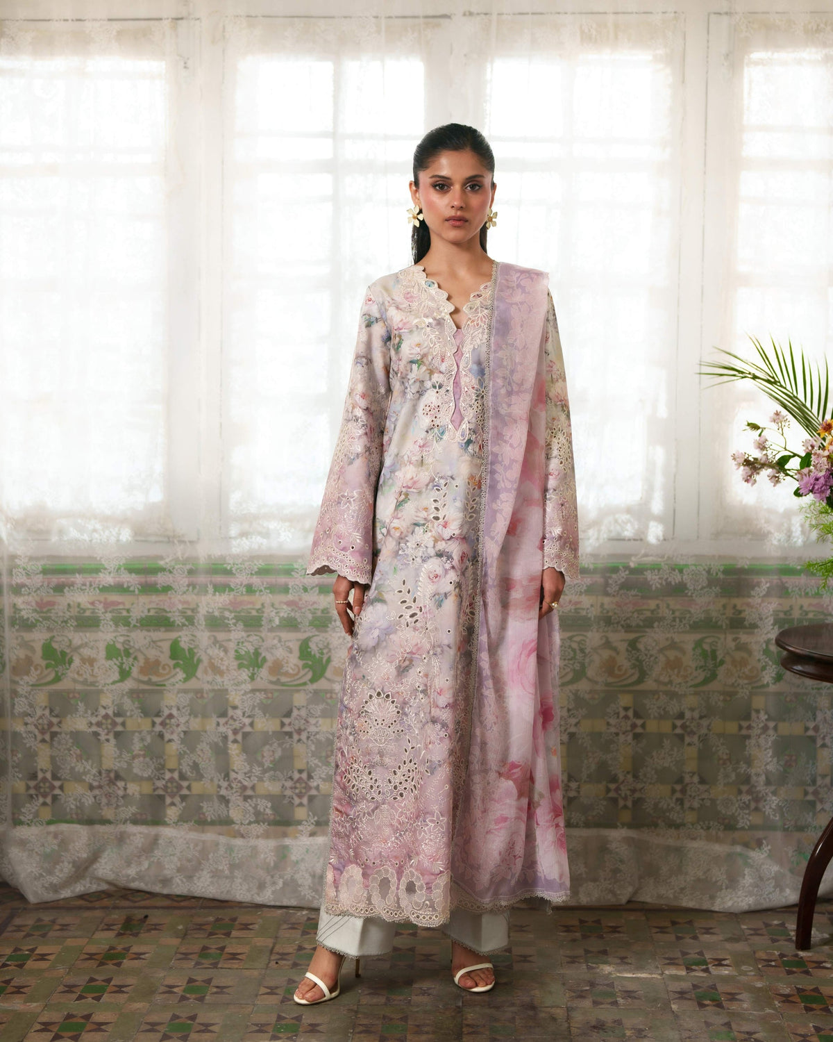 Neeshay | Printkari Luxe | BLUSHÉ