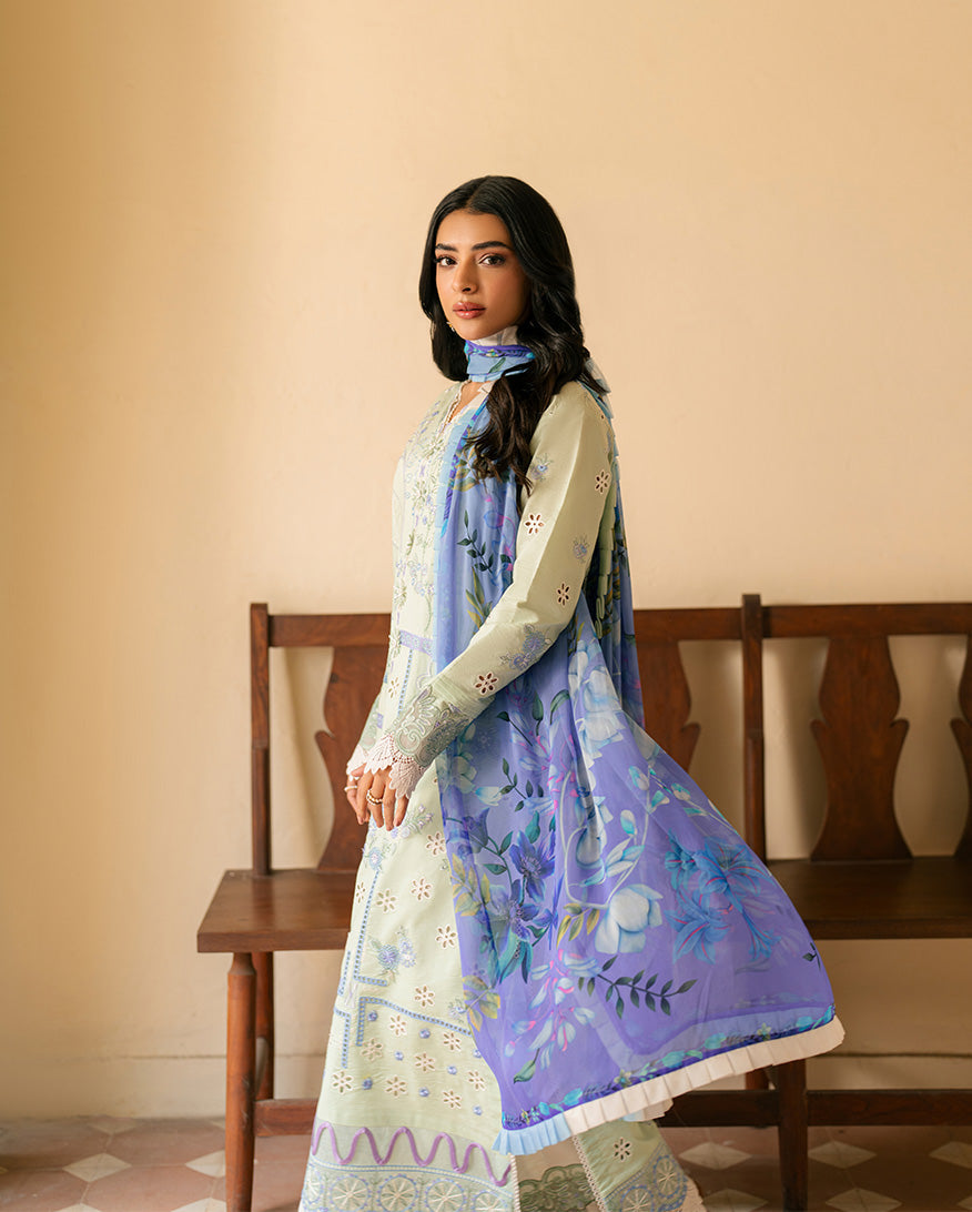 Roheenaz | Aashiyana Lawn |Zumar -  Roheenaz Ladies Clothes - Original Designer Dress - House of Maryam