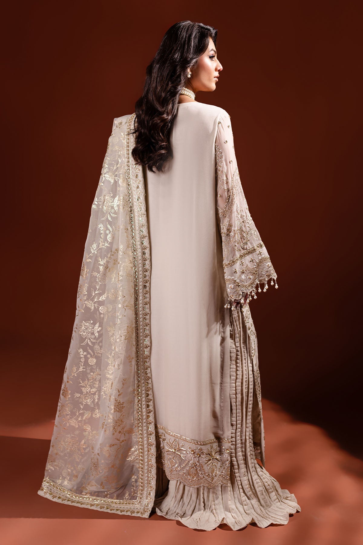 Nureh | Fancy Formals | NP-473 -  Nureh Formal - Original Designer Dress - House of Maryam