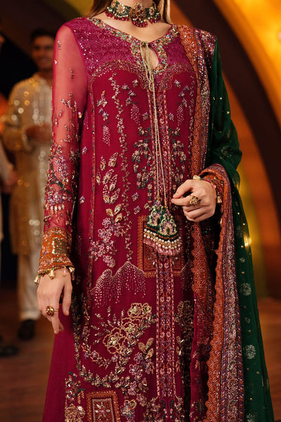 Nureh | Jhoomro 25' | NL-82 Syera -  Nureh jhoomro 25 - Original Designer Dress - House of Maryam