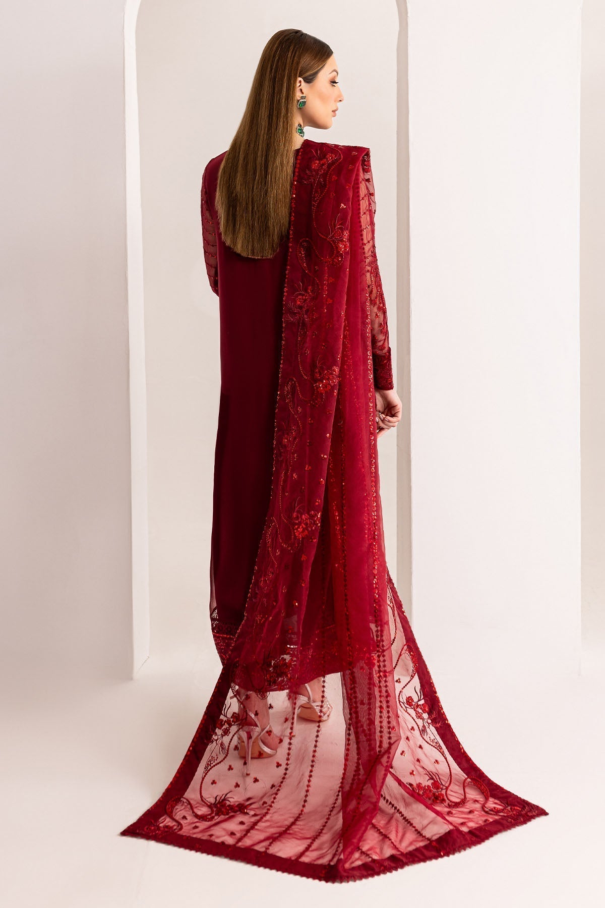 Nureh | Fancy Formals | NP-516 -  Nureh Formal - Original Designer Dress - House of Maryam