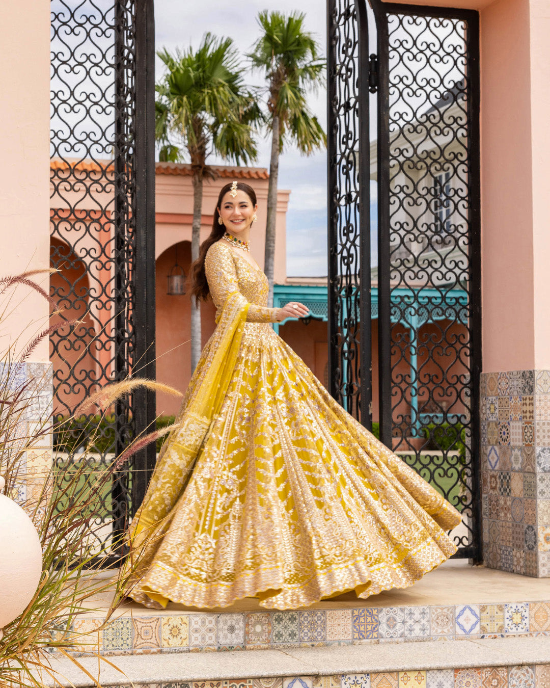 Faiza Saqlain | Neorah Wedding Festive 24| Melita by Designer Faiza Saqlain - House of Maryam - Pakistani Designer Ethnic Wear in {{ shop.shopifyCountryName }}