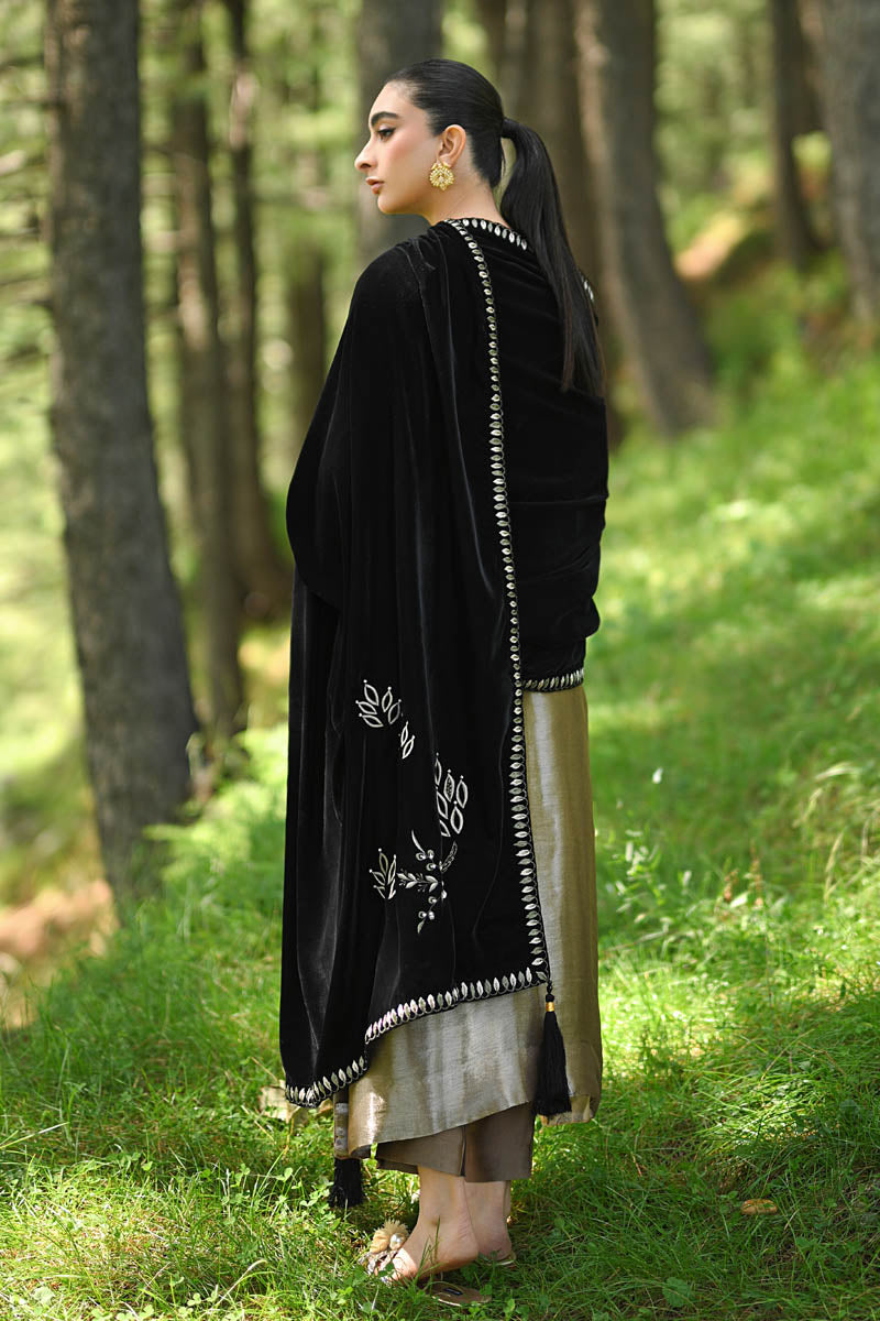 Hue Pret | Farasha Luxury Winter | Melek -  Hue Pret Ladies Clothes - Original Designer Dress - House of Maryam