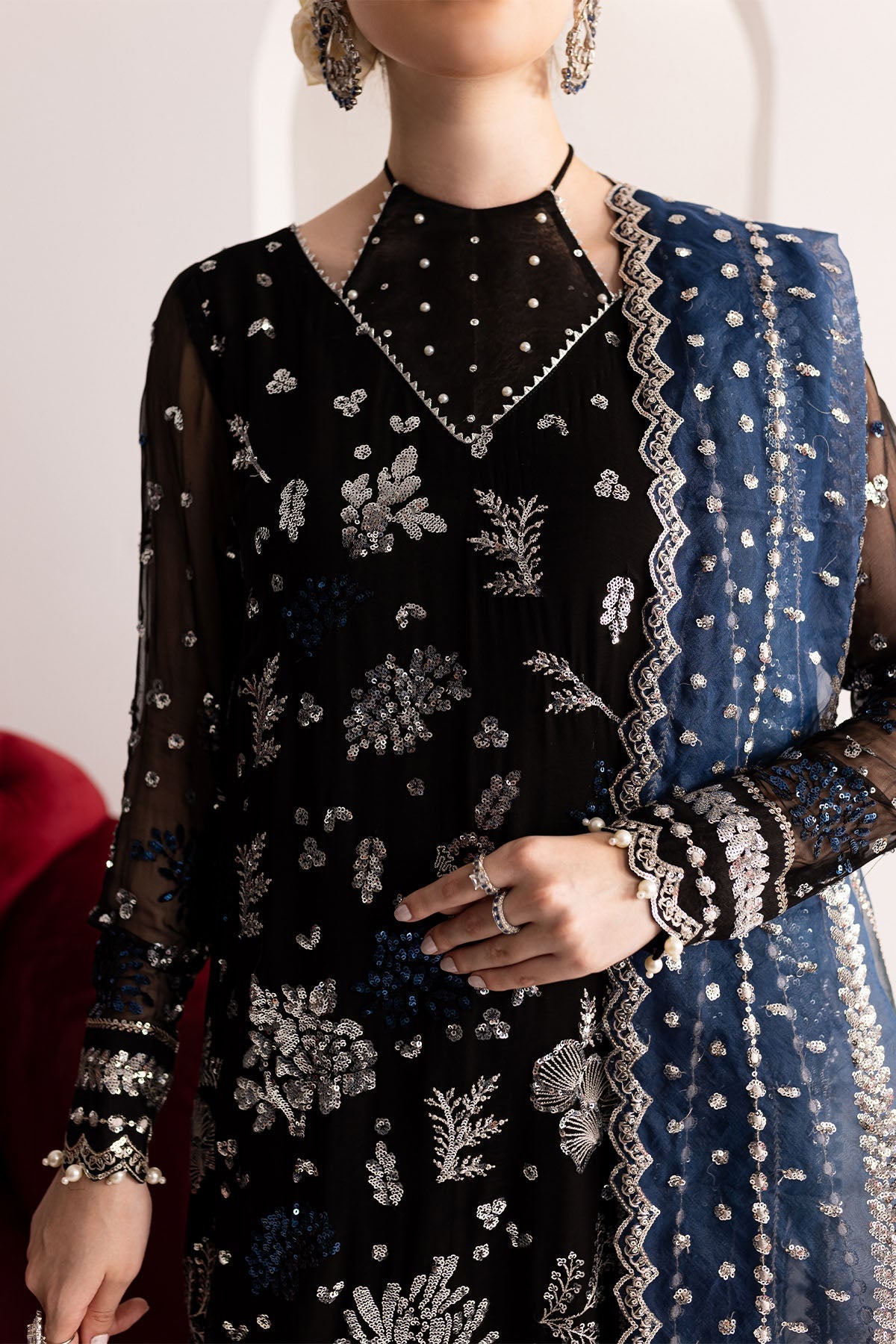 Nureh | Fancy Formals | NP-517 -  Nureh Formal - Original Designer Dress - House of Maryam