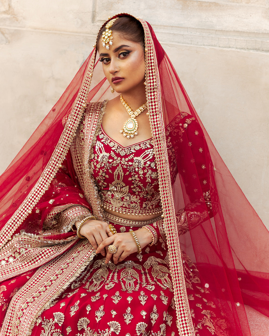 Faiza Saqlain | Nira Festive | Zofia -  Faiza Saqlain Bridal - Original Designer Dress - House of Maryam
