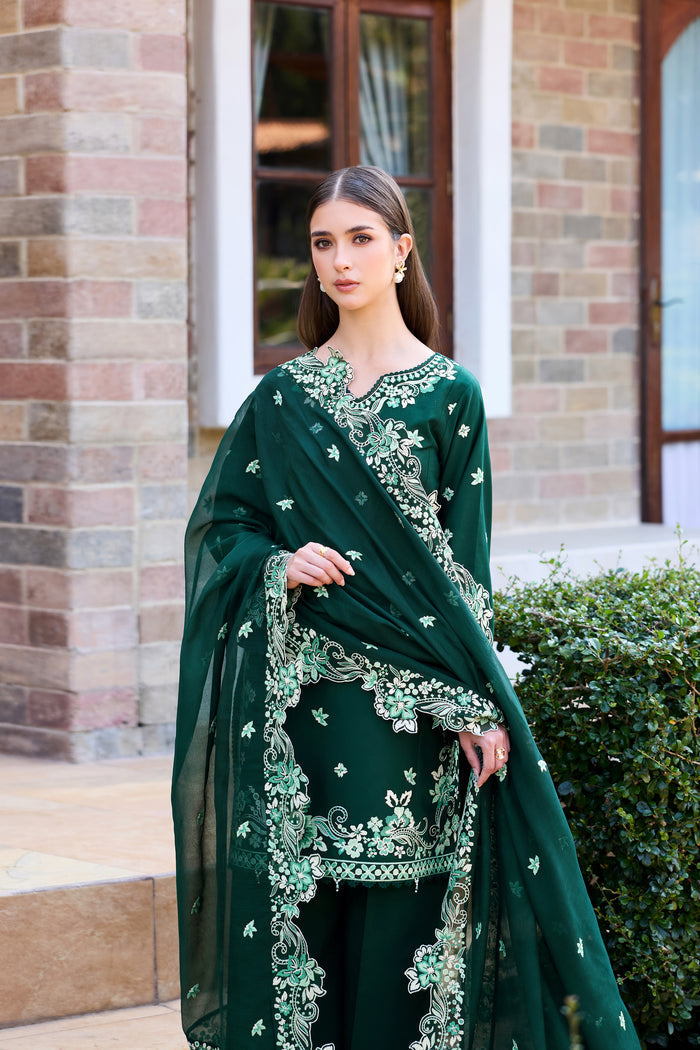 Farasha | Sorine Summer 26 | Green Elegance-3