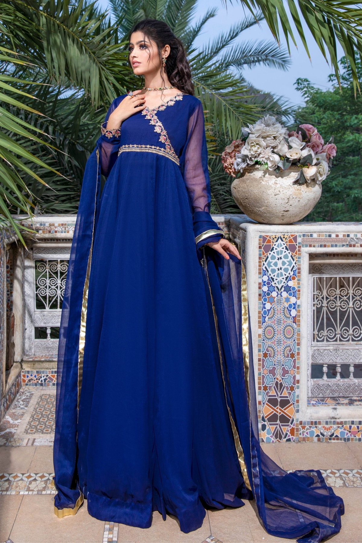Hania & Umaimaz | Festive Collection | Mahpara -  Hania & Umaima  - Original Designer Dress - House of Maryam