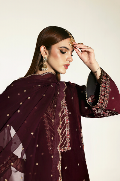 Emaan Adeel | Zarposh Velvet 25 | KANWAL