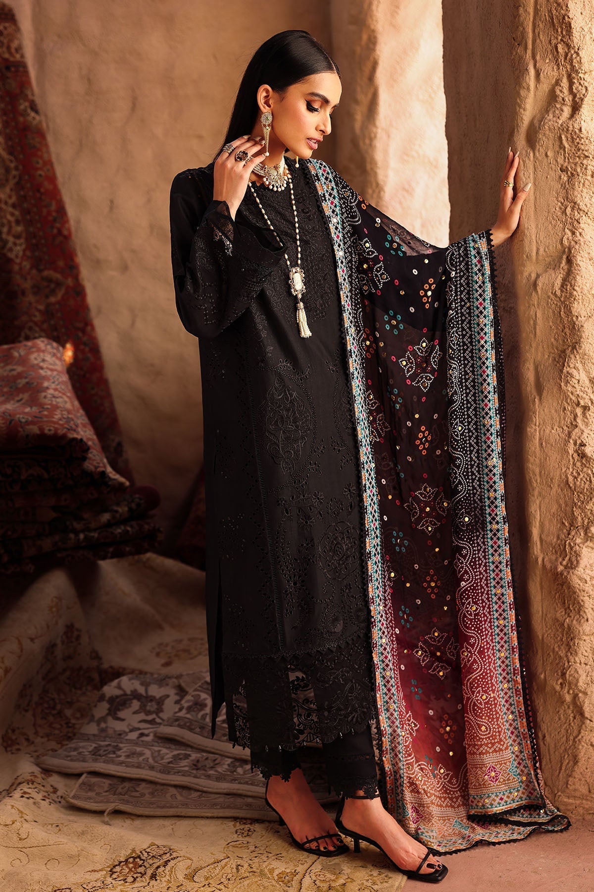 Nureh | Bazaar Lawn | NE-162 -  Nureh Ladies Clothes - Original Designer Dress - House of Maryam